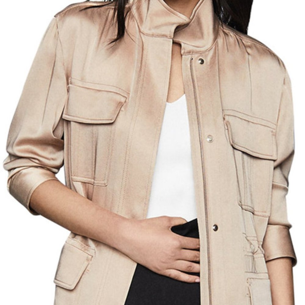 NWOT Reiss Blakely Lightweight Utility Jacket